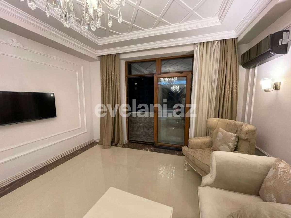 Rent, new building, 2 room, 103 m², Baku, Khatai r, Shah Ismail Khatai m.