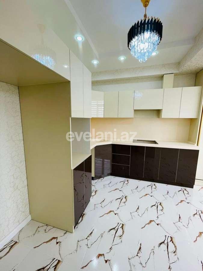 Sale, new building, 3 room, 88 m², Baku, Khatai r, Hazi Aslanov m.