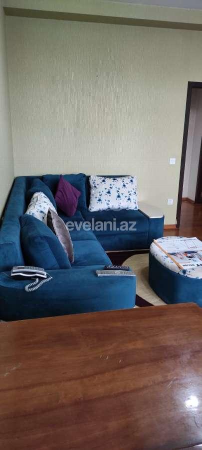 Сдаётся, новостройка, 2-комнаты, 85 m², Баку, Ясамальский r, Ени Ясамал p, Иншаатчылар m.