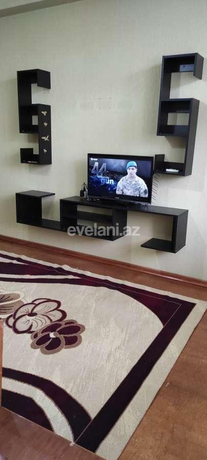 Сдаётся, новостройка, 2-комнаты, 85 m², Баку, Ясамальский r, Ени Ясамал p, Иншаатчылар m.