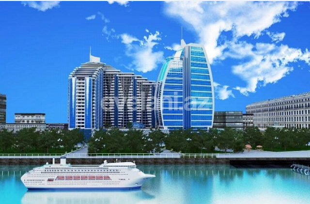 Satılır, yeni tikili, 8 otaqlı, 384 m², Bakı, Səbail r.