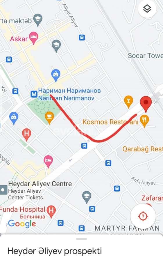 Kirayə verilir, yeni tikili, 4 otaqlı, 110 m², Bakı, Nərimanov r, Nəriman Nərimanov m.