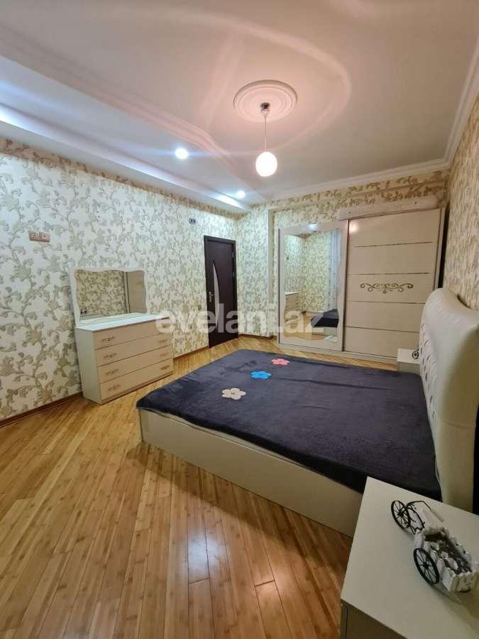 Kirayə verilir, yeni tikili, 3 otaqlı, 130 m², Bakı, Binəqədi r, 9-cu mikrorayon q, Memar Əcəmi m.