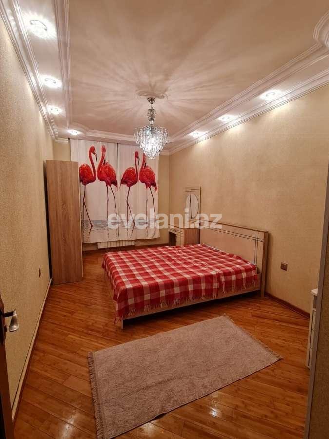 Kirayə verilir, yeni tikili, 3 otaqlı, 130 m², Bakı, Binəqədi r, 9-cu mikrorayon q, Memar Əcəmi m.