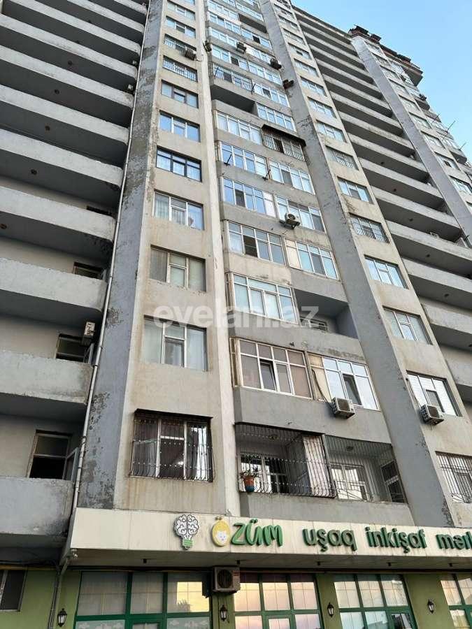 Sale, new building, 3 room, 114 m², Baku, Binagadi r, 9-th microdistrict d, Memar Ajami m.