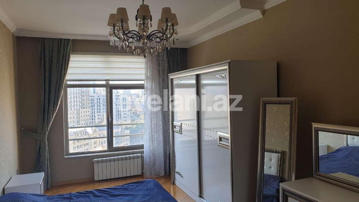 Rent, new building, 4 room, 146 m², Baku, Yasamal r, Nizami m.
