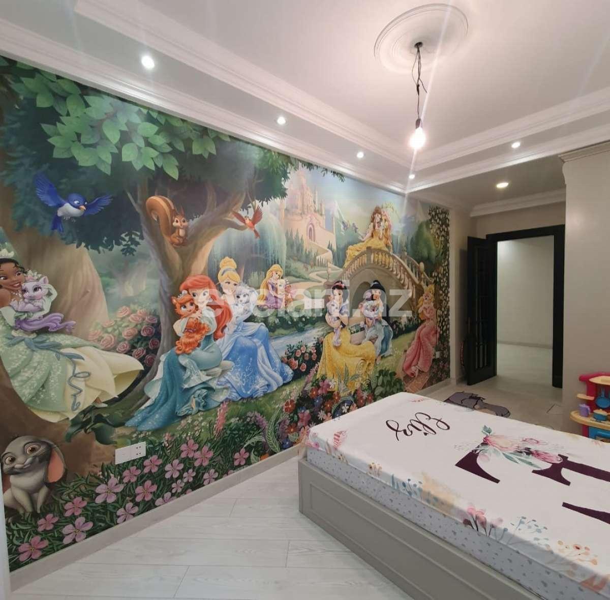 Продаётся, новостройка, 4-комнаты, 190 m², Баку, Наримановский r, Гянджлик m.