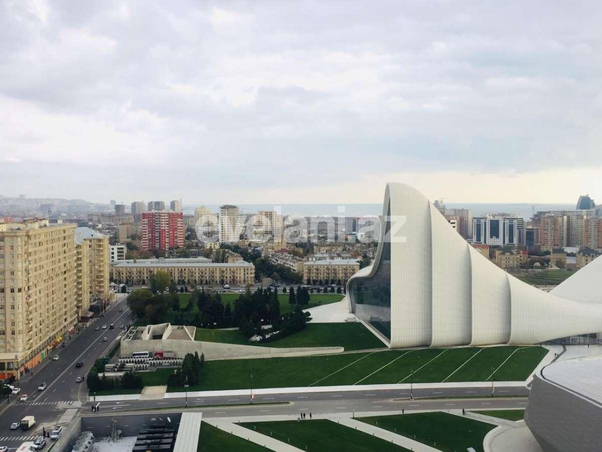 Kirayə verilir, yeni tikili, 3 otaqlı, 134.99 m², Bakı, Nərimanov r.