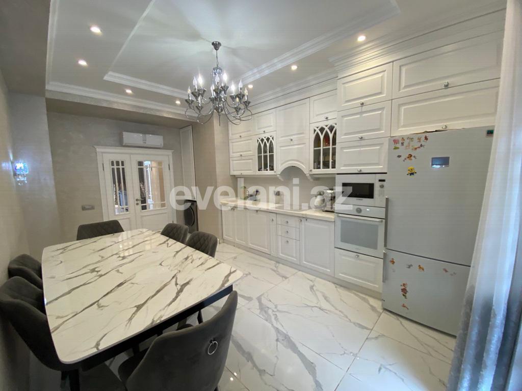 Sale, new building, 3 room, 133 m², Baku, Khatai r, White city d.