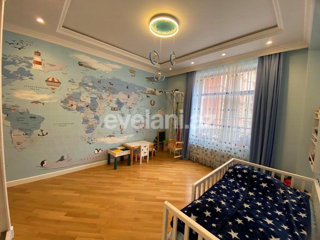 Sale, new building, 3 room, 133 m², Baku, Khatai r, White city d.