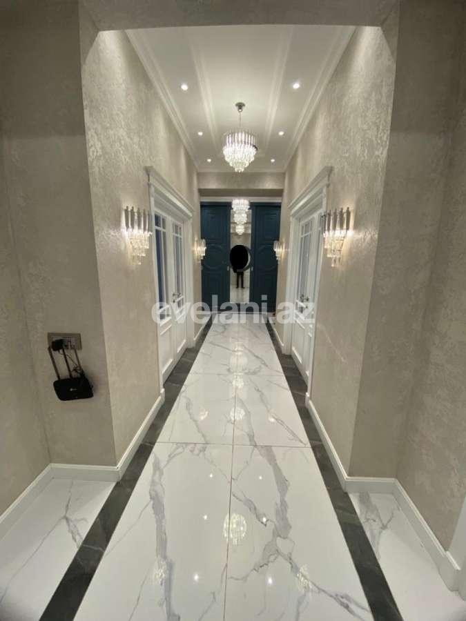 Sale, new building, 3 room, 133 m², Baku, Khatai r, White city d.