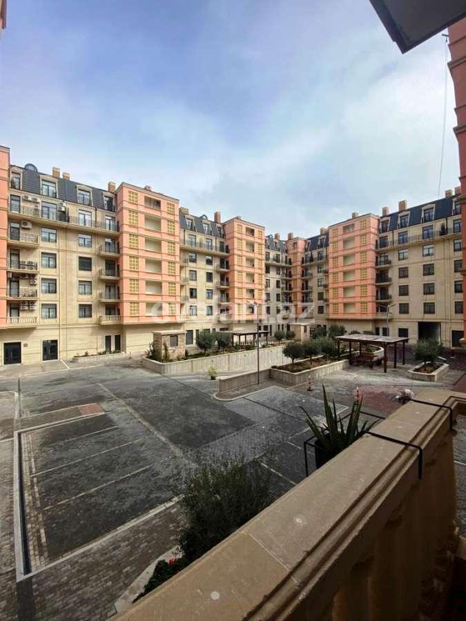 Sale, new building, 3 room, 133 m², Baku, Khatai r, White city d.