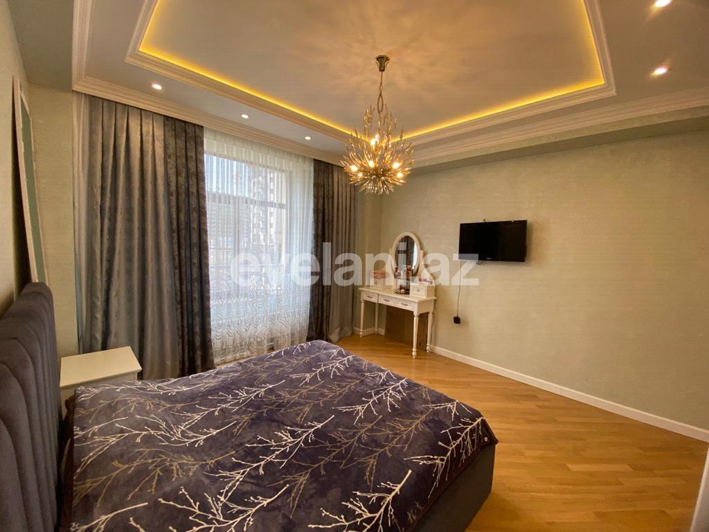 Sale, new building, 3 room, 133 m², Baku, Khatai r, White city d.