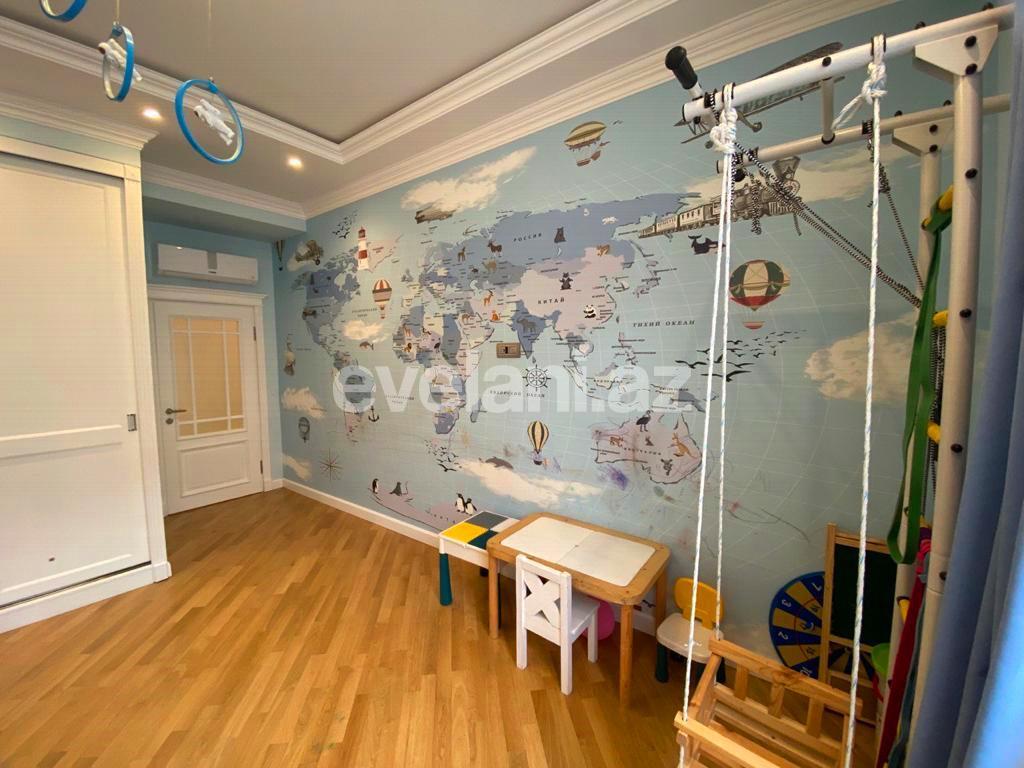 Sale, new building, 3 room, 133 m², Baku, Khatai r, White city d.