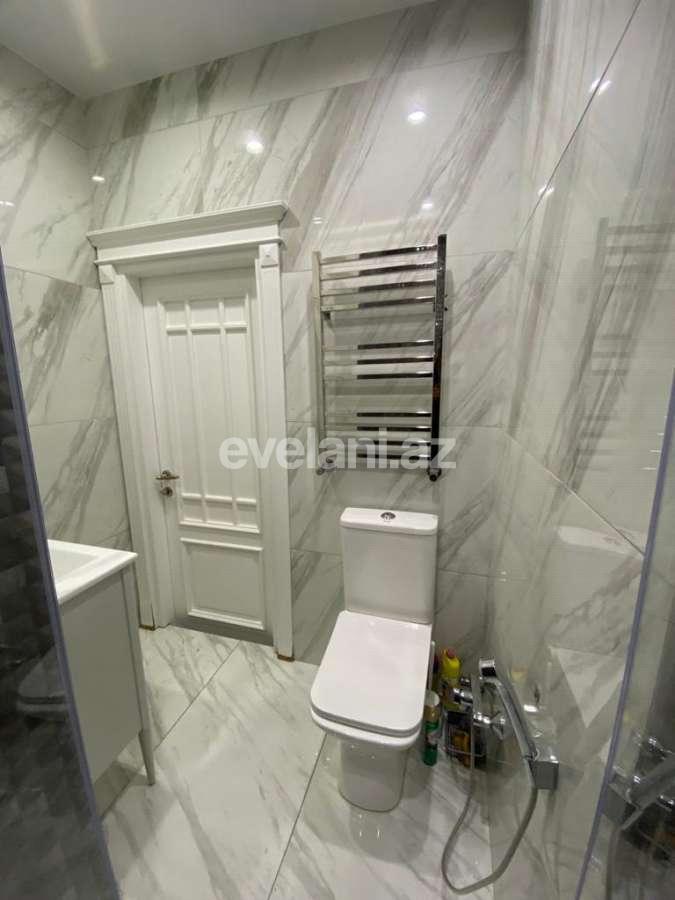 Sale, new building, 3 room, 133 m², Baku, Khatai r, White city d.
