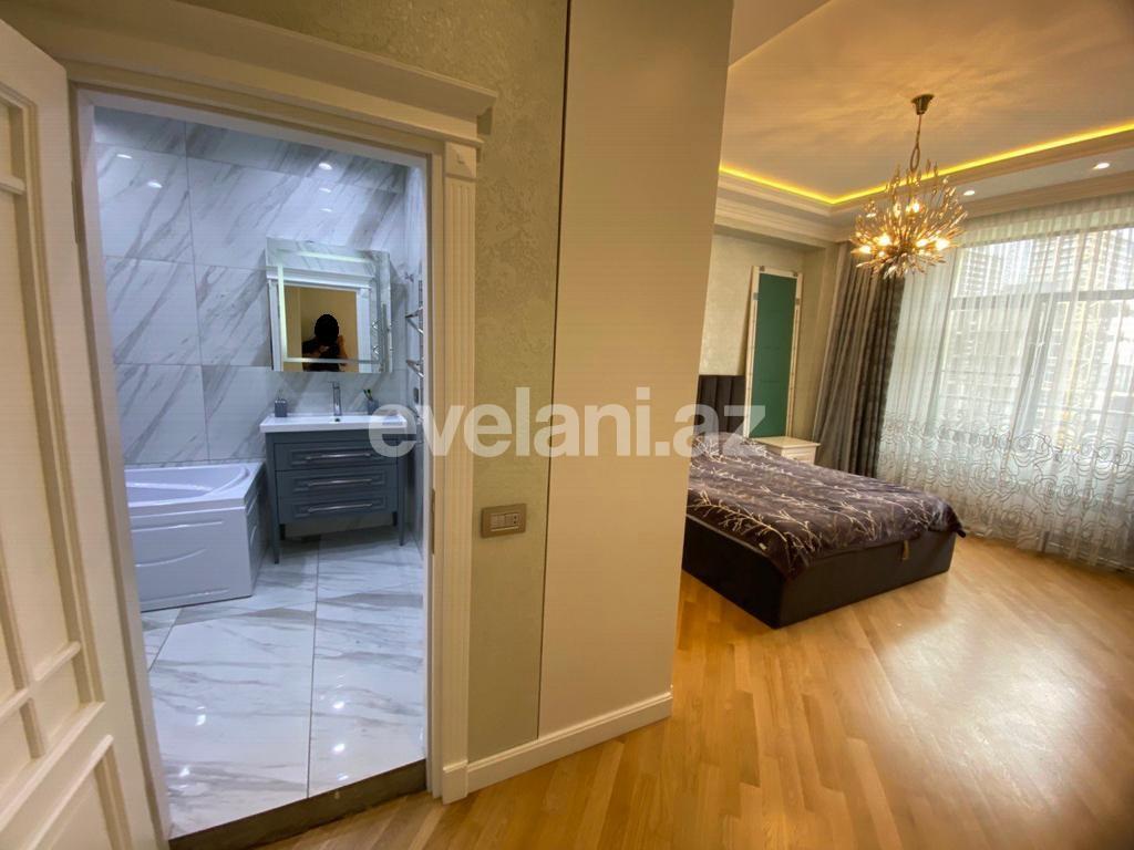 Sale, new building, 3 room, 133 m², Baku, Khatai r, White city d.