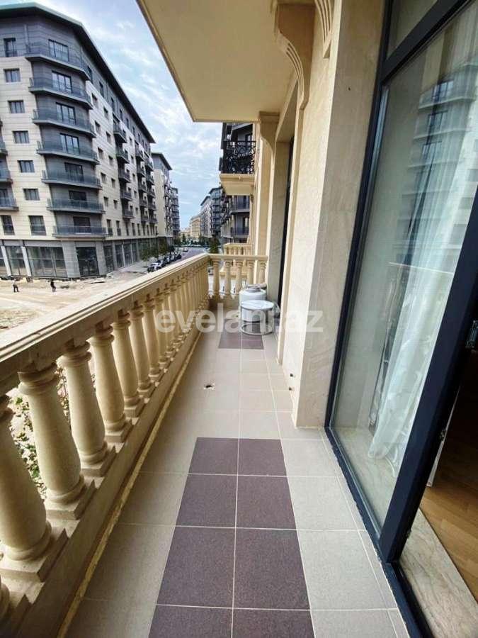 Sale, new building, 3 room, 133 m², Baku, Khatai r, White city d.
