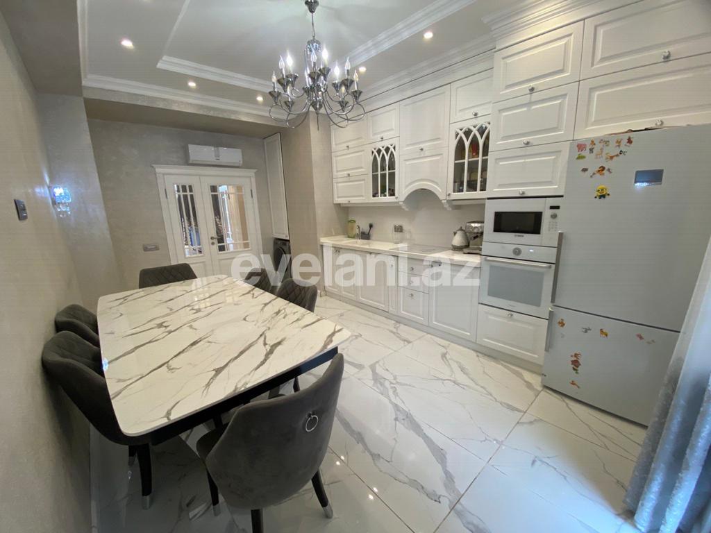 Sale, new building, 3 room, 133 m², Baku, Khatai r, White city d.