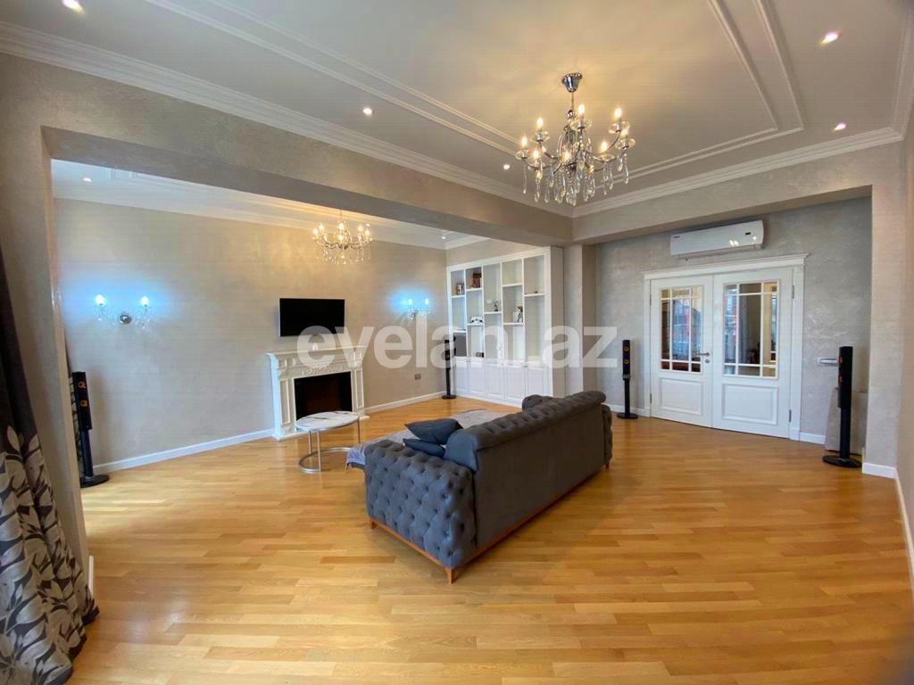 Sale, new building, 3 room, 133 m², Baku, Khatai r, White city d.