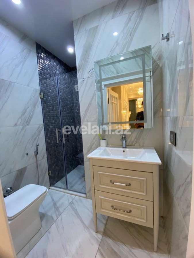 Sale, new building, 3 room, 133 m², Baku, Khatai r, White city d.