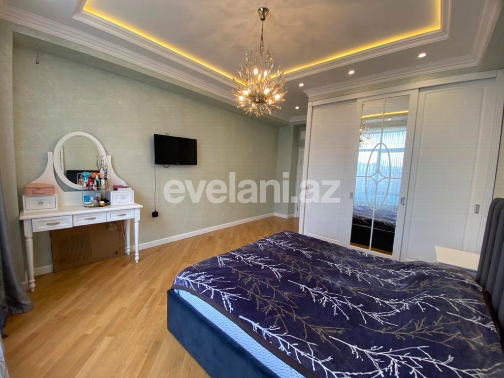Sale, new building, 3 room, 133 m², Baku, Khatai r, White city d.