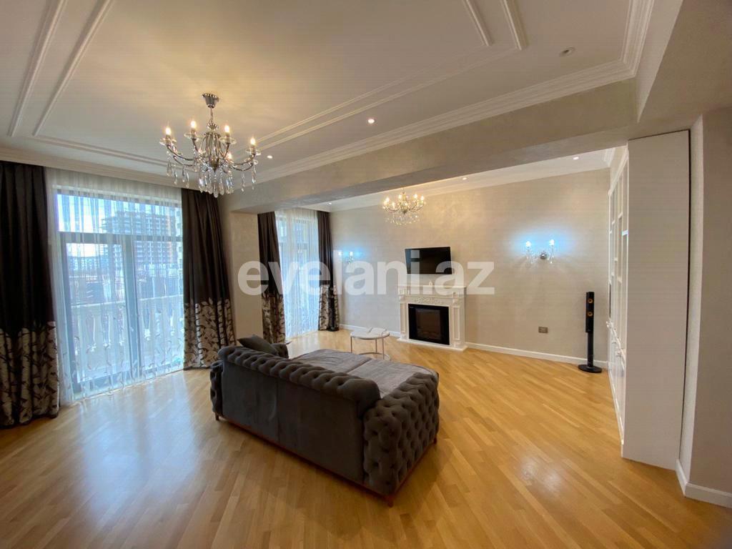 Sale, new building, 3 room, 133 m², Baku, Khatai r, White city d.