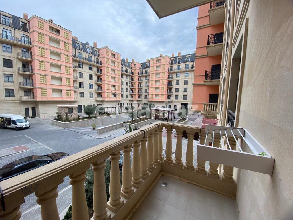 Sale, new building, 3 room, 133 m², Baku, Khatai r, White city d.