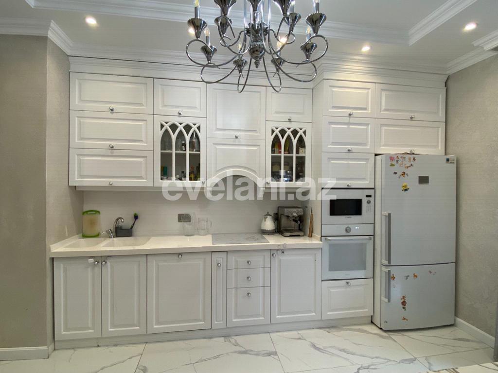 Sale, new building, 3 room, 133 m², Baku, Khatai r, White city d.