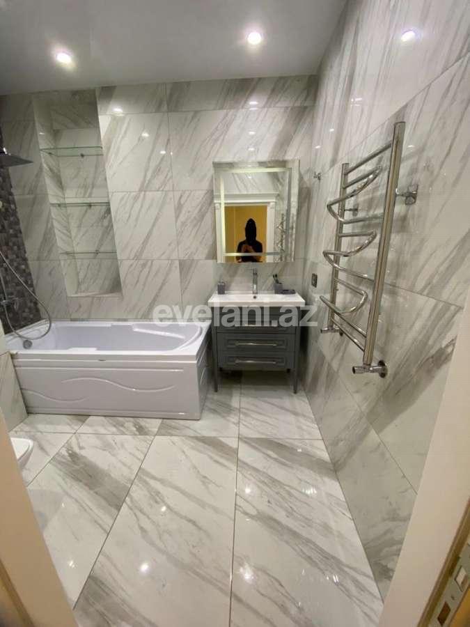 Sale, new building, 3 room, 133 m², Baku, Khatai r, White city d.