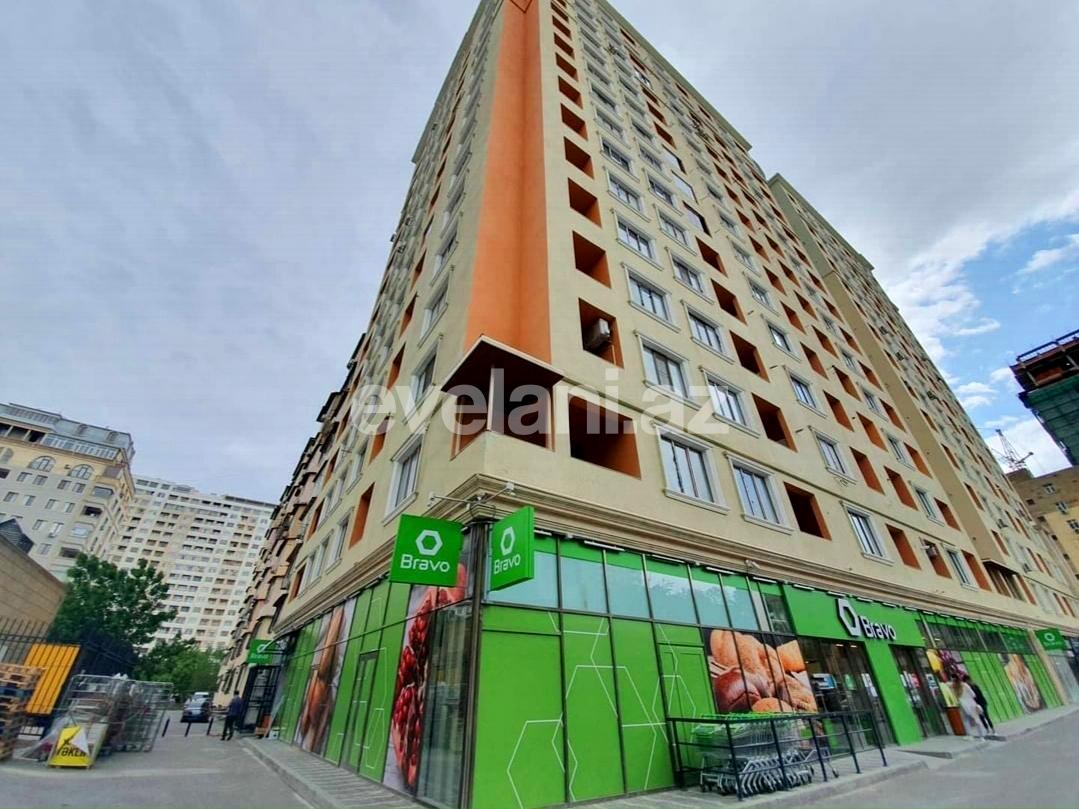 Sale, new building, 3 room, 143 m², Baku, Yasamal r, Elmlar Akademiyası m.