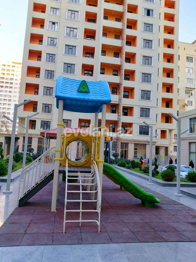 Sale, new building, 3 room, 143 m², Baku, Yasamal r, Elmlar Akademiyası m.