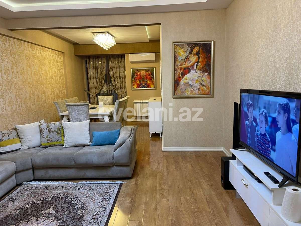 Kirayə verilir, yeni tikili, 3 otaqlı, 114 m², Bakı, Xətai r, Şah İsmayıl Xətai m.