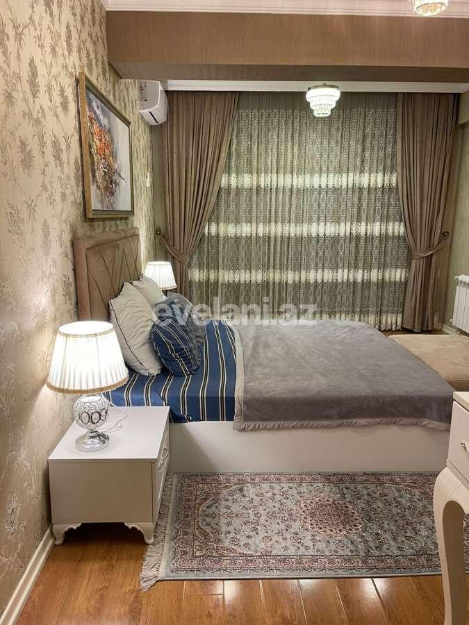 Kirayə verilir, yeni tikili, 3 otaqlı, 114 m², Bakı, Xətai r, Şah İsmayıl Xətai m.