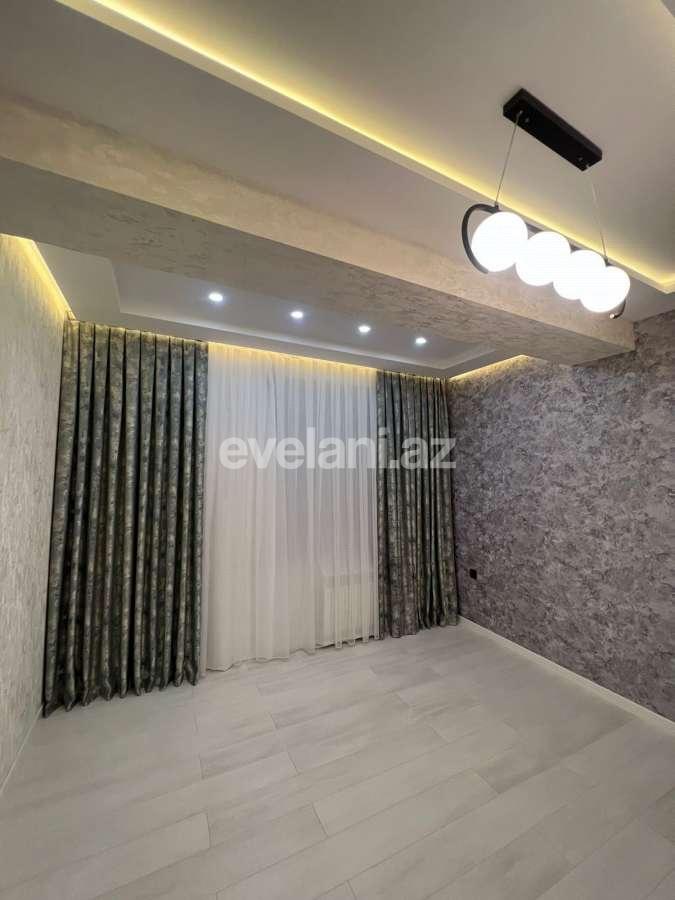 Sale, new building, 3 room, 93 m², Baku, Khatai r, Hazi Aslanov m.