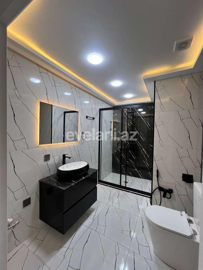 Sale, new building, 3 room, 93 m², Baku, Khatai r, Hazi Aslanov m.