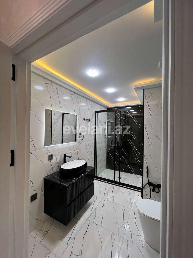 Sale, new building, 3 room, 93 m², Baku, Khatai r, Hazi Aslanov m.