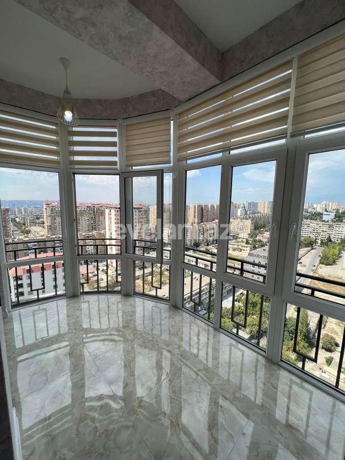 Sale, new building, 3 room, 93 m², Baku, Khatai r, Hazi Aslanov m.