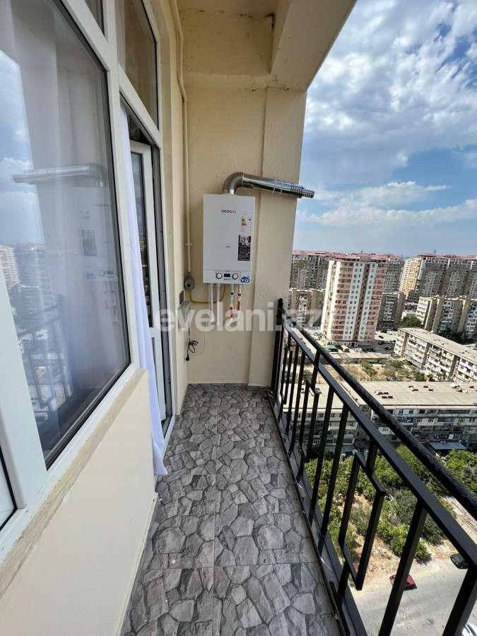 Sale, new building, 3 room, 93 m², Baku, Khatai r, Hazi Aslanov m.