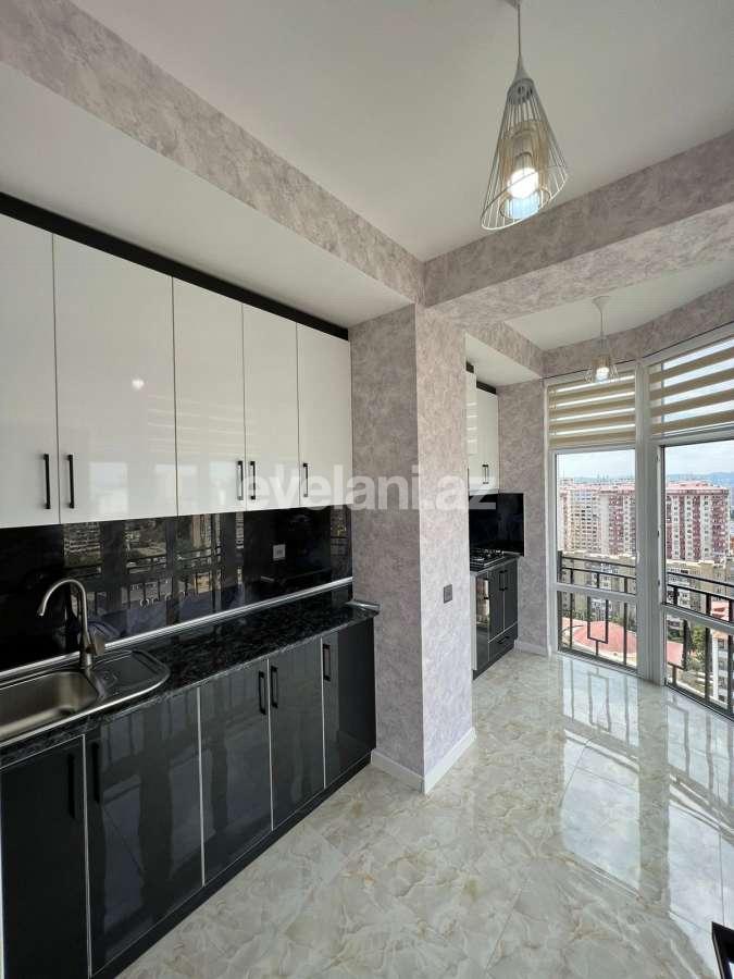 Sale, new building, 3 room, 93 m², Baku, Khatai r, Hazi Aslanov m.