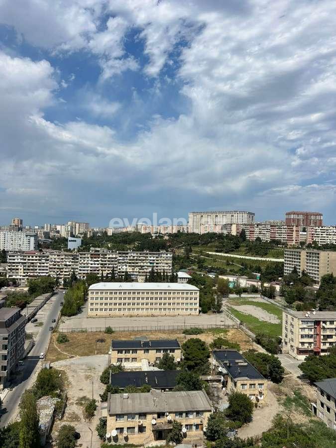 Sale, new building, 3 room, 93 m², Baku, Khatai r, Hazi Aslanov m.