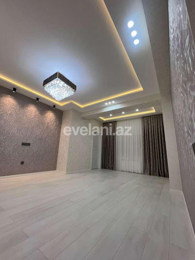 Sale, new building, 3 room, 93 m², Baku, Khatai r, Hazi Aslanov m.