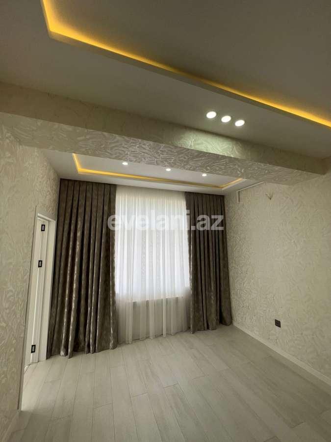Sale, new building, 3 room, 93 m², Baku, Khatai r, Hazi Aslanov m.