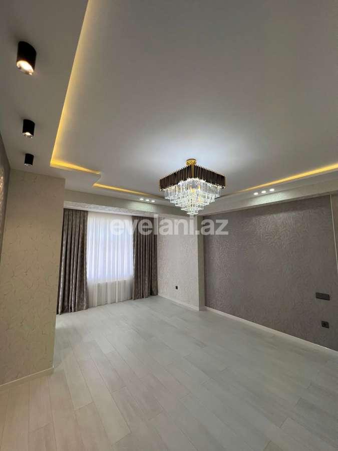 Sale, new building, 3 room, 93 m², Baku, Khatai r, Hazi Aslanov m.