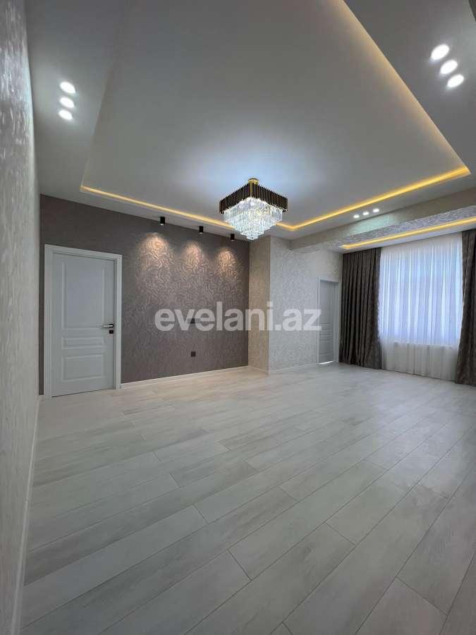 Sale, new building, 3 room, 93 m², Baku, Khatai r, Hazi Aslanov m.