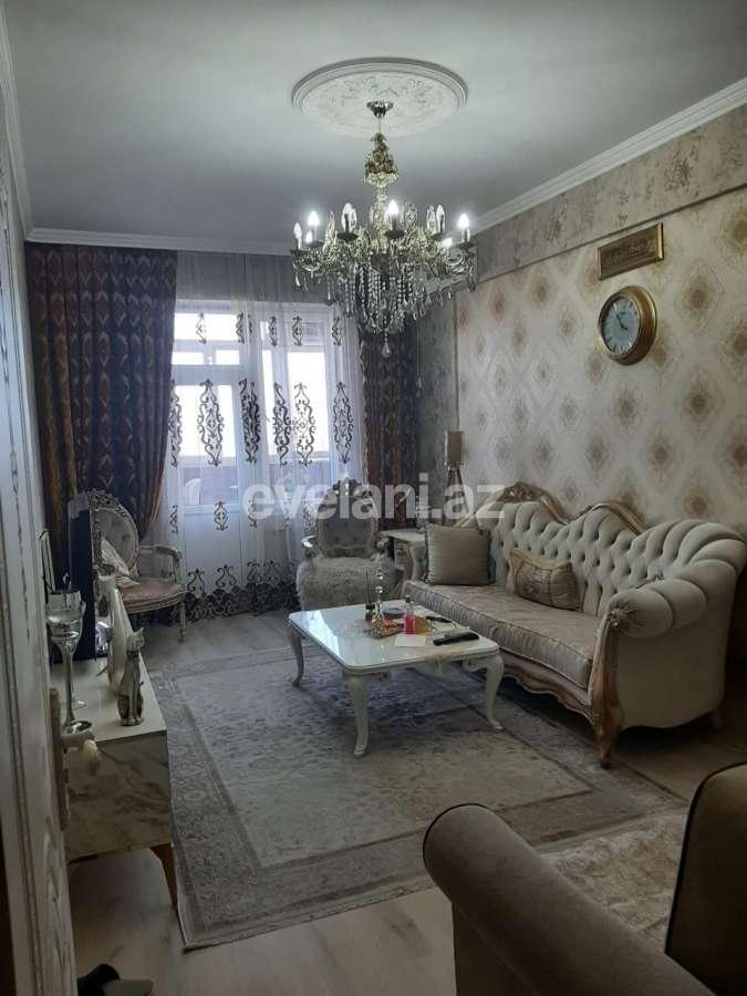 Sale, new building, 2 room, 60 m², Baku, Binagadi r, 9-th microdistrict d, Nasimi m.