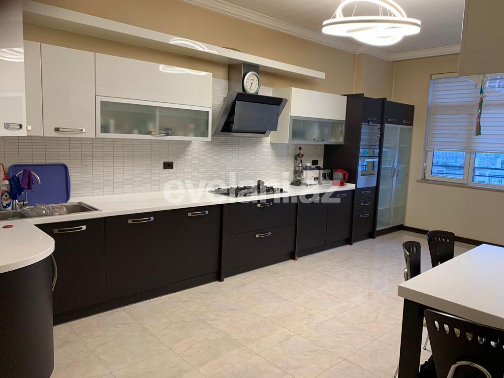 Kirayə verilir, yeni tikili, 4 otaqlı, 220 m², Bakı, Yasamal r, Elmlər Akademiyası m.