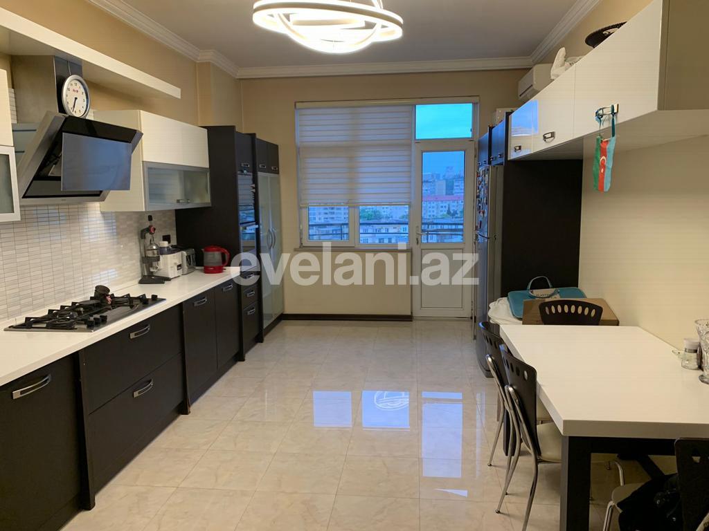 Kirayə verilir, yeni tikili, 4 otaqlı, 220 m², Bakı, Yasamal r, Elmlər Akademiyası m.