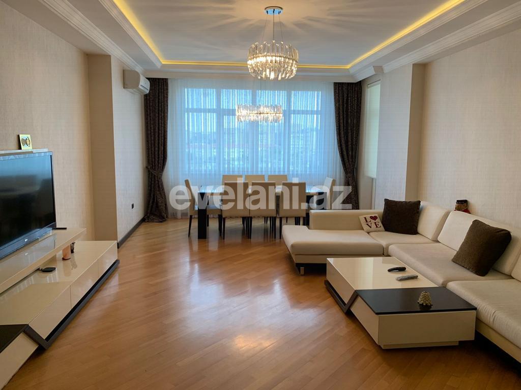 Kirayə verilir, yeni tikili, 4 otaqlı, 220 m², Bakı, Yasamal r, Elmlər Akademiyası m.