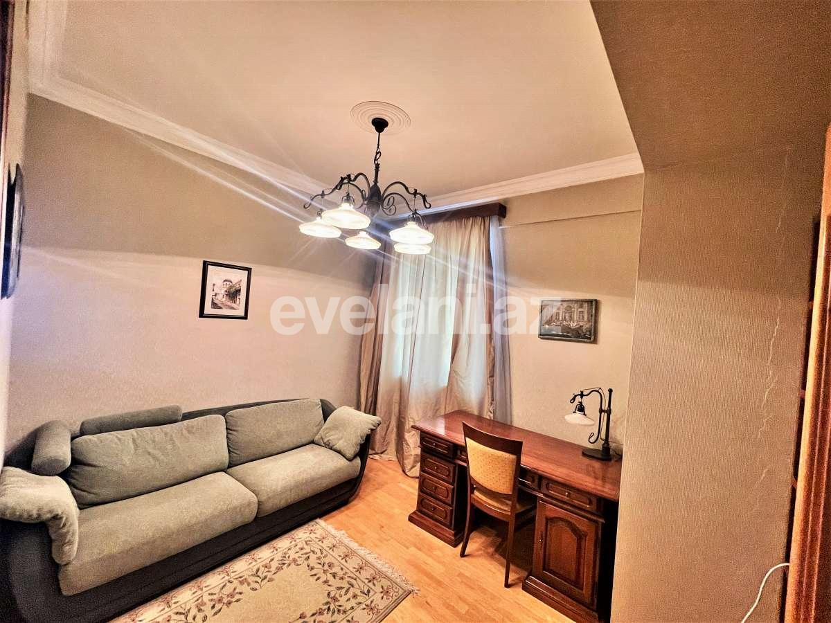 Kirayə verilir, yeni tikili, 4 otaqlı, 209.96 m², Bakı, Nəsimi r, Sahil m.