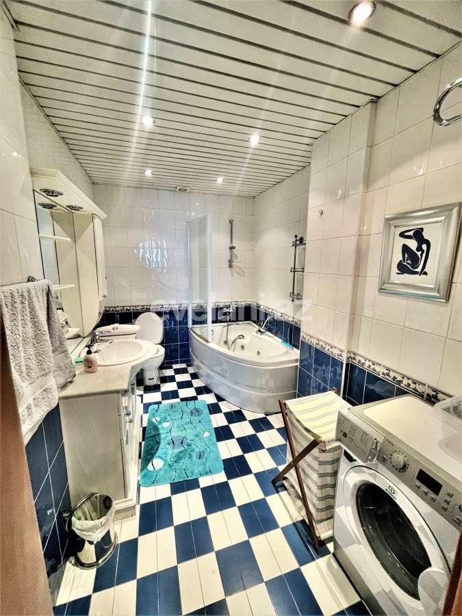 Kirayə verilir, yeni tikili, 4 otaqlı, 209.96 m², Bakı, Nəsimi r, Sahil m.